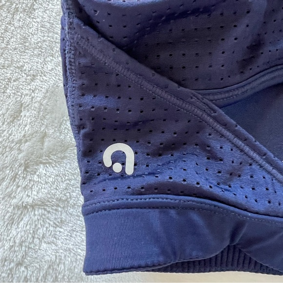 Hyba Blue Sports Bra - Picture 6 of 7